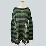 Zingj Hai Hair New Loose Sweater Women's Long Set Wool