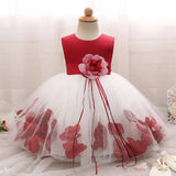 Kid Girls Dress Baptism Dresses for Girl Baby 1 Year Birthday Dress Christening Gown Infant Party Clothing Baby