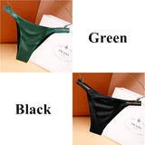 For Woman Seamless Panties Sexy Thongs Women's Lingerie Bikini Sports Summer Female Panties For Woman New