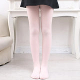 Leggings Skinny Girls Rib Leggings Mid Waist Children Clothes for Girls Spring Baby Candy Colors Children Thin Slim