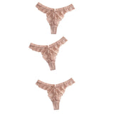 Women Lingerie String Lace Underwear Female Sexy T-back Thong Sheer Panties Japan Style Hot Transparent Knickers