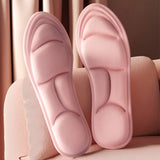 Breathable Cushion Comfortable Sport Running Insoles For Feet Orthopedic Insoles Massage Memory Foam Insoles For Shoes