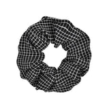 inch Women Printed Scrunchie Elastic Hair Bands For Girls Ponytail Holder Rubber Band Hair Rope Headwear Hair