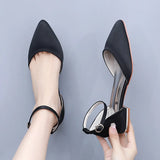 Cm Flat Hedsley Casual Tip Hollow Sandals Low Heeled White Mandible Buckle Bride Wedding