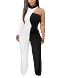 Independent Station New Fashion Printed One-Sleeved One-Sleeved Women's Trousers From