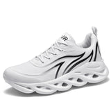 Breathable Men Running Shoes Cushioning Sneakers for Men Outdoor Lightweight Jogging Sport Shoes Traveling Walking