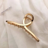 Woman Metal Hair Claws Hair Accessories Chic Barrettes Hair Clips Hairpins Ladies Hairgrip Headwear Girls Ornaments