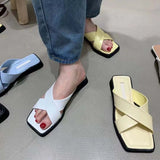 2021 Summer Temperament Slippers Women Sandals Platform Shoes Outdoor