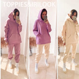 Loose Oversize Hoodies Woman Sweatshirt autumn winter Female fleece hoodies 2020 women