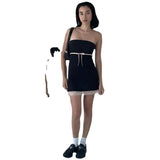 2023 New Women's Fashion Sexy Ins Tied Braided Shoulder Bagged And Hip