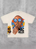 Hip Hop T-Shirt Harajuku Cotton T-Shirt Gothic Street Clothing Fashion Punk Casual Cotton Loose