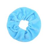 Korea Velvet Stirnband Samt Hair Scrunchie Elastic Hair Bands Solid Color Headwear Ponytail Holder Hair