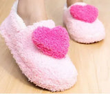 Lovely Ladies Home Floor Soft Women indoor Slippers Outsole Cotton-Padded Shoes Female Cashmere Warm Casual