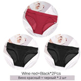 3PCS/Set Transparent Mesh Women's Panties Low Waist Ladies Briefs Female Underpants Fashion Girl Panty Lingerie