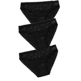 Lace Panties Women's Cotton Underwear Seamless Cute Girls Briefs Lingerie Solid Fashion Female Sexy Panties Plus Size