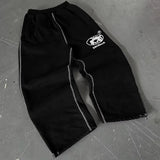 Style Sports Pants Trapstar Letter Casual Street Youth Sports