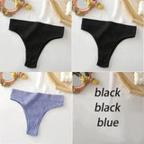 Women's Panties Seamless High Waisted Underwear Women Comfortable Panties Women Sexy Underpants For Women