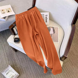 Women's Casual Pants 2025 Suit Fabrics With New Thin Casual Pants Commuting Suit Pants