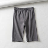 Zingj New Sports Bodybuilding Tight Five Solid Color Running Pants Women's Wear-Outfit