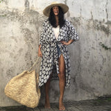 Kaftan Beach Tunic Beach Cover up Saida de Praia Swimsuit Women Bikini cover up Pareo Sarong Beachwear
