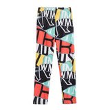 Pattern Girls Leggings Spring Summer Girls Tights Pants Kids Trousers Leggings for Girls Elasticity Breathable