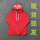 High Street Fashion Brand Suit Couples Trend Hip Hop Street Hooded Sweater