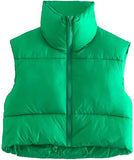 Parkas Jackets Women Luxury Coats Winter 2022 Sleeveless Puffer Vests Female Clothing Elegant Ladies