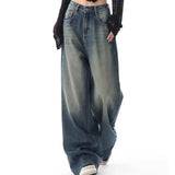 Vintage Wash 90's Baggy Boyfriend Jeans-Outfit