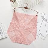 Lace Panties For Women High Waist Plus Size Female Sexy Lingerie Butt Lift Underwear Seamless Briefs Underpants