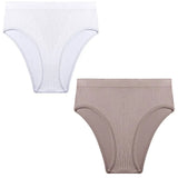Seamless Women's Panties Plus Size Underwear Women Briefs Lingeries Cotton Mid-Rise Underpants Panty