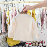 Girls T-Shirt Lace Long-sleeve Baby Kids Bottoming Shirt for Children Clothes 2021 New Spring Autumn Girl