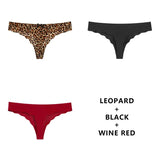 3Pcs/Lot Seamless Panty Set Underwear Female Comfort Intimates Fashion Ladies Low-Rise Briefs Panties Women Sexy