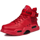 Fashion Men Sneakers high top Running Shoes for Men Black/ white Outdoors Walking Sports Shoes Comfortable