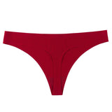 Sexy Seamless Panty Set Underwear T-back Female Comfort Intimates Fashion Ladies Low-Rise Briefs Panties Women
