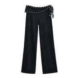 Summer's New Hollow Embroidery Shirt 2731063 Pants