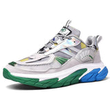 Running Shoes Breathable Sneakers High Quality Wear-resistant Jogging Shoes No-slip Reflective Training Shoes Scarpe