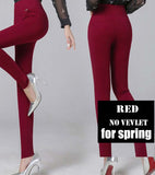 quality pencil pants capris women 2018 summer style high waist elastic skinny pants female trousers woman pantalon