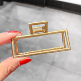 Woman Metal Hair Claws Hair Accessories Chic Barrettes Hair Clips Hairpins Ladies Hairgrip Headwear Girls Ornaments