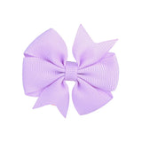 Inches Candy Color Baby Mini Small Bowknot Hair Clips For Cute Girls Safety Hairpins Barrettes Headwear Kids Hair