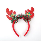 New Year Women Girls Cute Christmas Antlers Santa Claus Hairbands Sweet Hair Decorate Headband Fashion Hair