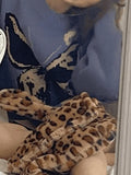 Oversized Butterfly Jacquard Sweater-Outfit