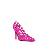 Spring And Summer New Fashion Diamond Magic Luxury High Heel Sandals Sexy Fine Heel Pointed Shoes Women's