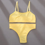 Women Seamless Bra Set Sexy Jacquard Low Waist Panties Wire Free Bralette Lingerie Brassiere Soft Female Underwear Set