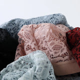 Sexy Lace Panties Soft Breathable Briefs Women Underwear Ladies Panty Transparent Low-Rise Underpants Lingerie Intimates