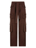 Washed Pocket Patched Cargo Jeans- Outfit
