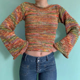 Indie Knitted SweaterOutfit