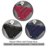 Cotton Women's Panties Panty Sexy Panties Female Underpants Solid Color Panty Intimates Women Lingerie