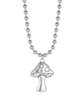 Vintage Mushroom Necklace- Outfit