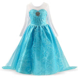 4-10y Baby Girl Princess Dress for Girls Clothing Wear Cosplay Costume Halloween Christmas Party With