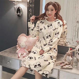 Women Coral Velvet Printed Korean Style Leisure Daily Womens Student Loose Kawaii Elegant New Soft Comfortable